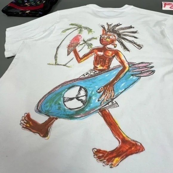 BBC ICECREAM Flagship Exclusive Ebony Beach Club Tee